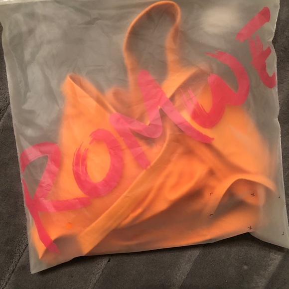 solid tanga bikini swimsuit - Picture 3 of 4